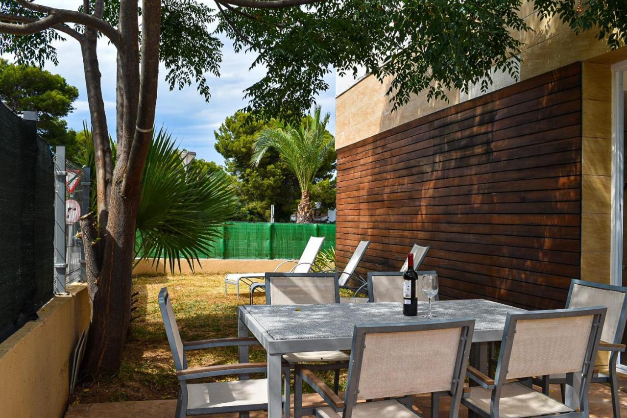 Semi Detached Chalet Right Side Can Picafort  Exterior foto